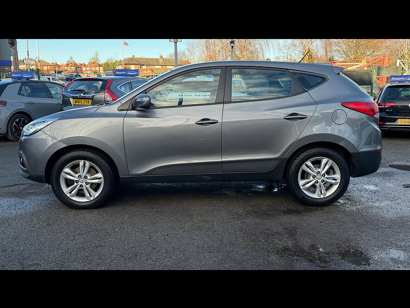Hyundai IX35 1.6 GDi Style SUV 5dr Petrol Manual Euro 5 (135 ps) 5dr Manual 2026