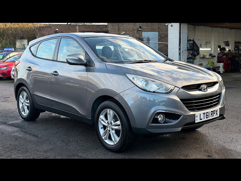 Hyundai IX35 1.6 GDi Style SUV 5dr Petrol Manual Euro 5 (135 ps) 5dr Manual 2026