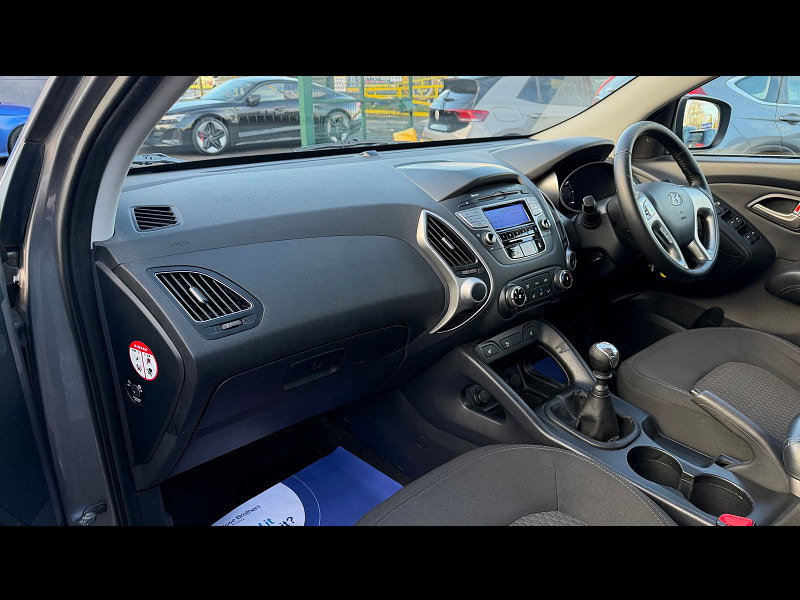 Hyundai IX35 1.6 GDi Style SUV 5dr Petrol Manual Euro 5 (135 ps) 5dr Manual 2026
