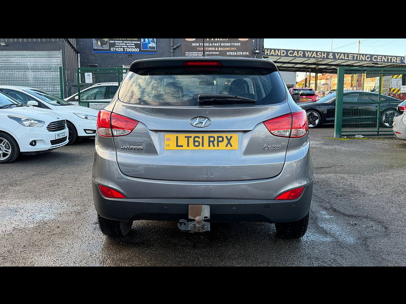 Hyundai IX35 1.6 GDi Style SUV 5dr Petrol Manual Euro 5 (135 ps) 5dr Manual 2026
