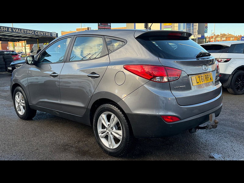 Hyundai IX35 1.6 GDi Style SUV 5dr Petrol Manual Euro 5 (135 ps) 5dr Manual 2026