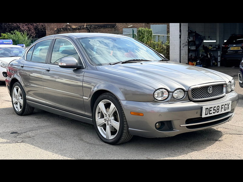 Jaguar X-TYPE 2.2D DPF SE Saloon 4dr Diesel Automatic (184 g/km, 143 bhp) 4dr Automatic 2026