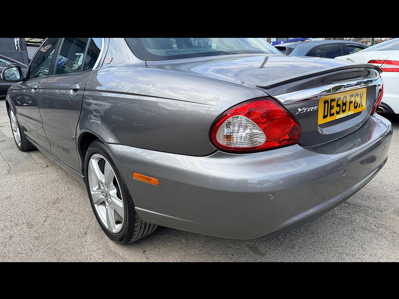Jaguar X-TYPE 2.2D DPF SE Saloon 4dr Diesel Automatic (184 g/km, 143 bhp) 4dr Automatic 2026