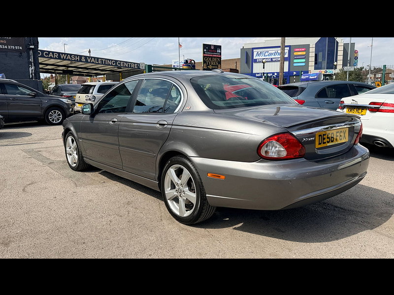 Jaguar X-TYPE 2.2D DPF SE Saloon 4dr Diesel Automatic (184 g/km, 143 bhp) 4dr Automatic 2026