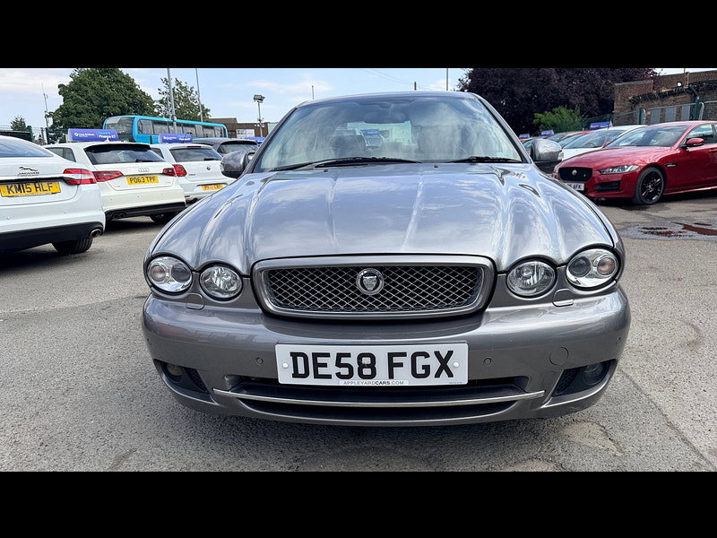 Jaguar X-TYPE 2.2D DPF SE Saloon 4dr Diesel Automatic (184 g/km, 143 bhp) 4dr Automatic 2026