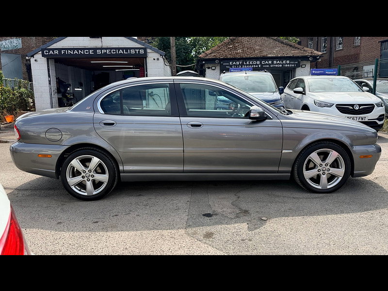 Jaguar X-TYPE 2.2D DPF SE Saloon 4dr Diesel Automatic (184 g/km, 143 bhp) 4dr Automatic 2026