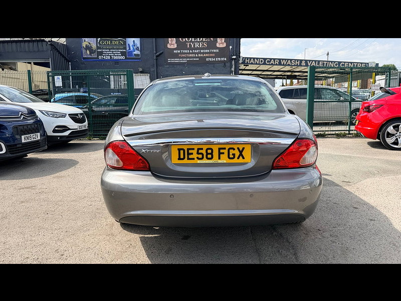 Jaguar X-TYPE 2.2D DPF SE Saloon 4dr Diesel Automatic (184 g/km, 143 bhp) 4dr Automatic 2026