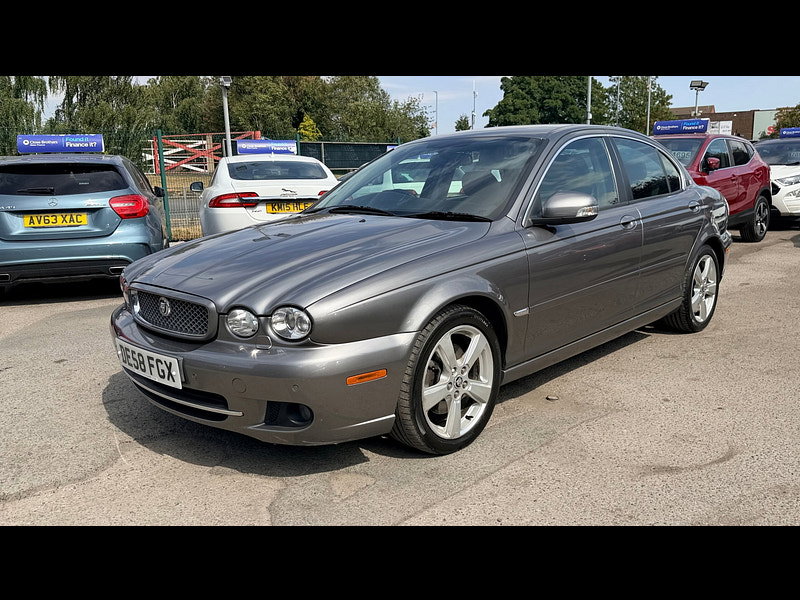 Jaguar X-TYPE 2.2D DPF SE Saloon 4dr Diesel Automatic (184 g/km, 143 bhp) 4dr Automatic 2026