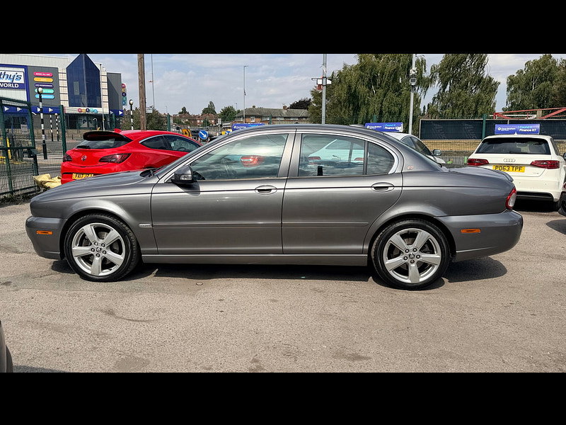Jaguar X-TYPE 2.2D DPF SE Saloon 4dr Diesel Automatic (184 g/km, 143 bhp) 4dr Automatic 2026