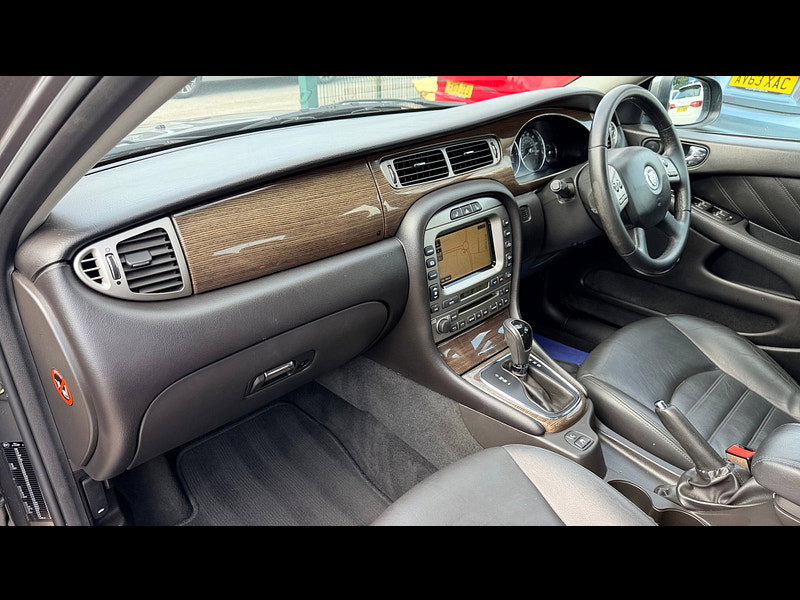 Jaguar X-TYPE 2.2D DPF SE Saloon 4dr Diesel Automatic (184 g/km, 143 bhp) 4dr Automatic 2026