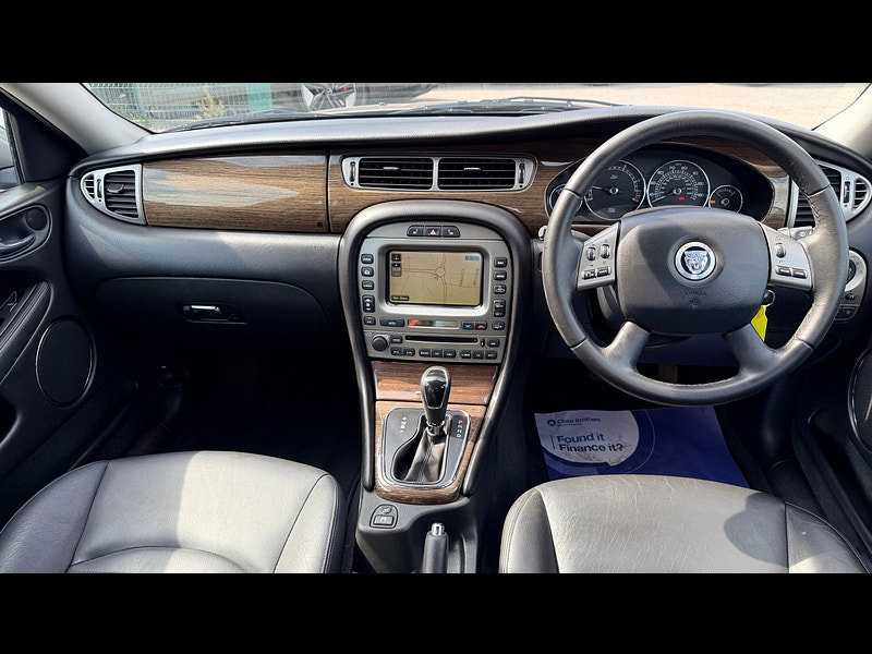 Jaguar X-TYPE 2.2D DPF SE Saloon 4dr Diesel Automatic (184 g/km, 143 bhp) 4dr Automatic 2026