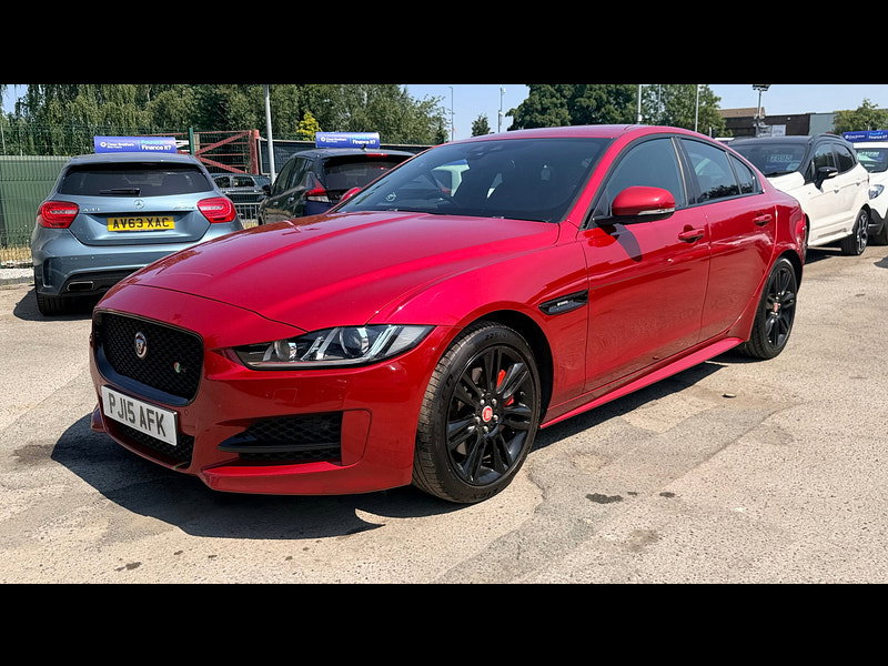 Jaguar XE 2.0 GTDi R-Sport Saloon 4dr Petrol Auto Euro 6 (s/s) (200 ps) 4dr Automatic 2026