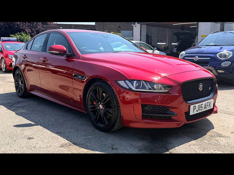 Jaguar XE 2.0 GTDi R-Sport Saloon 4dr Petrol Auto Euro 6 (s/s) (200 ps) 4dr Automatic 2026