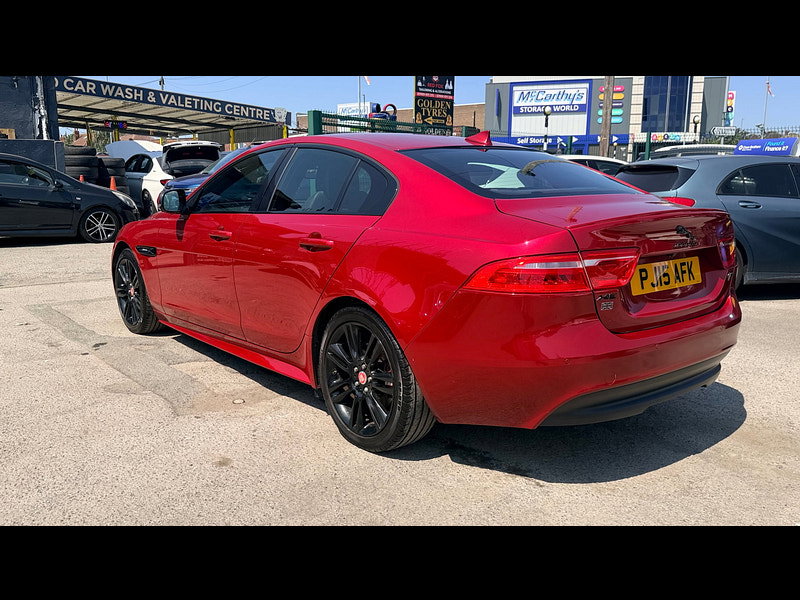 Jaguar XE 2.0 GTDi R-Sport Saloon 4dr Petrol Auto Euro 6 (s/s) (200 ps) 4dr Automatic 2026