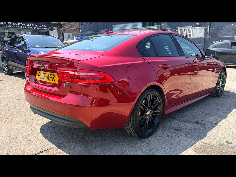 Jaguar XE 2.0 GTDi R-Sport Saloon 4dr Petrol Auto Euro 6 (s/s) (200 ps) 4dr Automatic 2026
