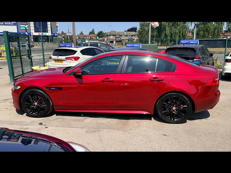 Jaguar XE 2.0 GTDi R-Sport Saloon 4dr Petrol Auto Euro 6 (s/s) (200 ps) 4dr Automatic 2026