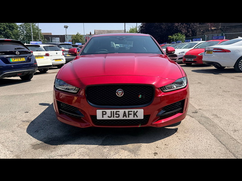 Jaguar XE 2.0 GTDi R-Sport Saloon 4dr Petrol Auto Euro 6 (s/s) (200 ps) 4dr Automatic 2026