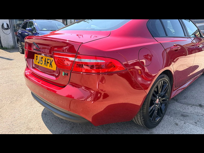 Jaguar XE 2.0 GTDi R-Sport Saloon 4dr Petrol Auto Euro 6 (s/s) (200 ps) 4dr Automatic 2026