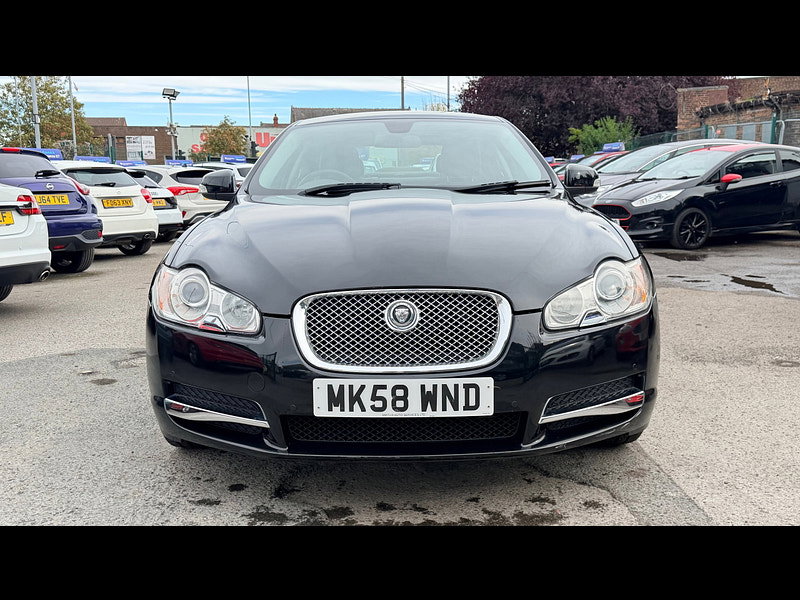 Jaguar XF 2.7d V6 Premium Luxury Saloon 4dr Diesel Auto Euro 4 (207 ps) 4dr Automatic 2026