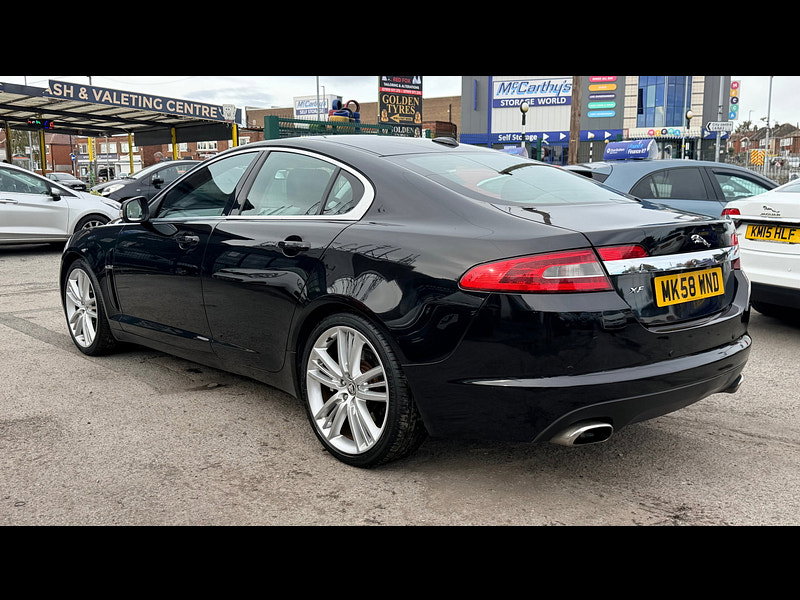 Jaguar XF 2.7d V6 Premium Luxury Saloon 4dr Diesel Auto Euro 4 (207 ps) 4dr Automatic 2026