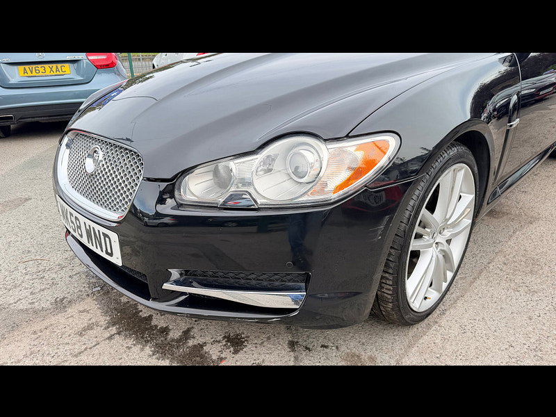 Jaguar XF 2.7d V6 Premium Luxury Saloon 4dr Diesel Auto Euro 4 (207 ps) 4dr Automatic 2026