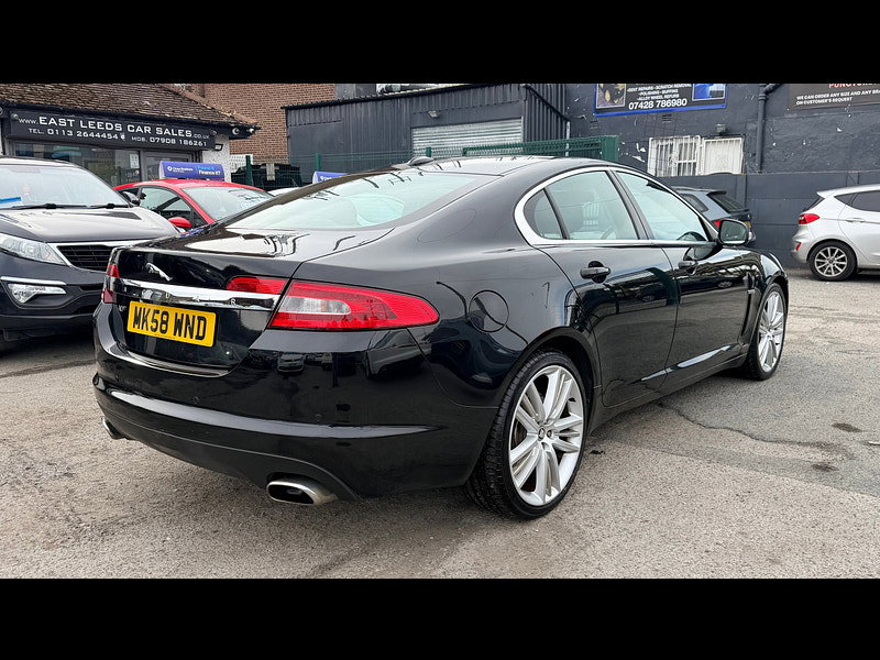 Jaguar XF 2.7d V6 Premium Luxury Saloon 4dr Diesel Auto Euro 4 (207 ps) 4dr Automatic 2026