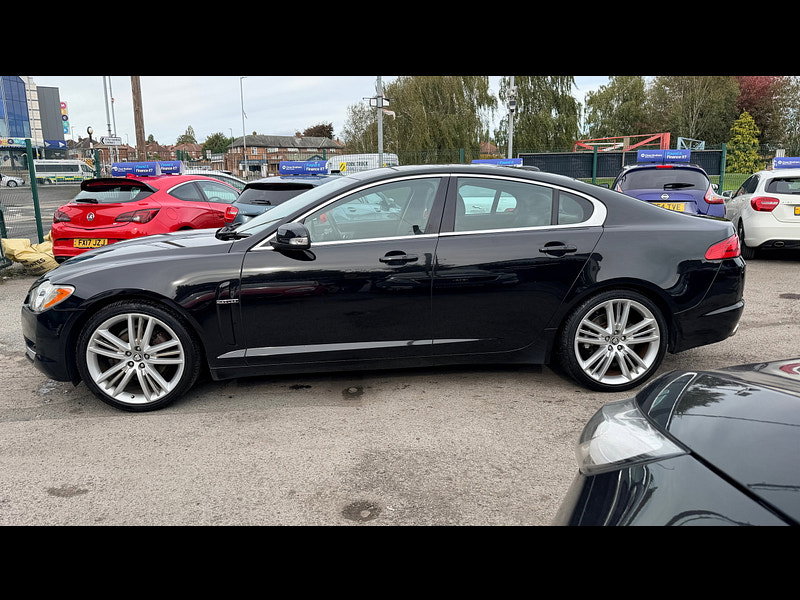 Jaguar XF 2.7d V6 Premium Luxury Saloon 4dr Diesel Auto Euro 4 (207 ps) 4dr Automatic 2026
