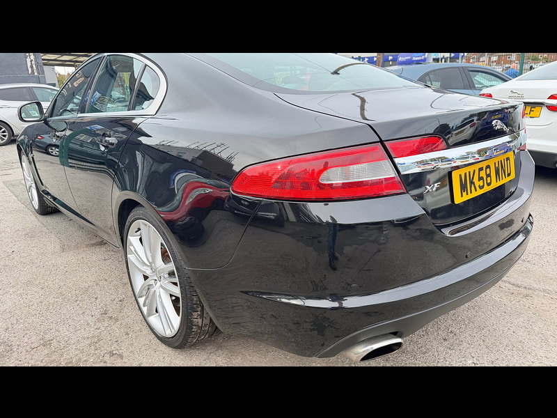 Jaguar XF 2.7d V6 Premium Luxury Saloon 4dr Diesel Auto Euro 4 (207 ps) 4dr Automatic 2026