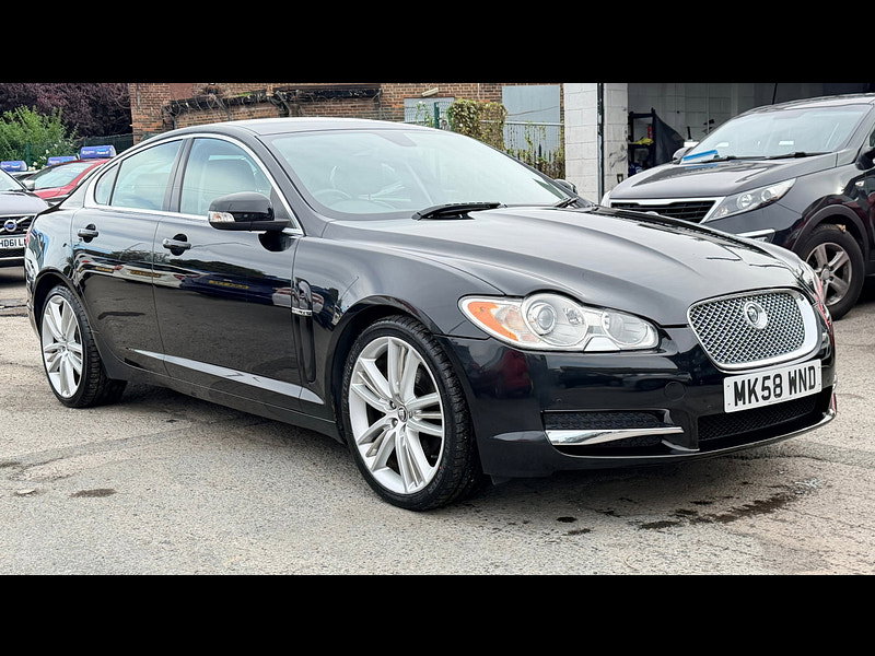 Jaguar XF 2.7d V6 Premium Luxury Saloon 4dr Diesel Auto Euro 4 (207 ps) 4dr Automatic 2026