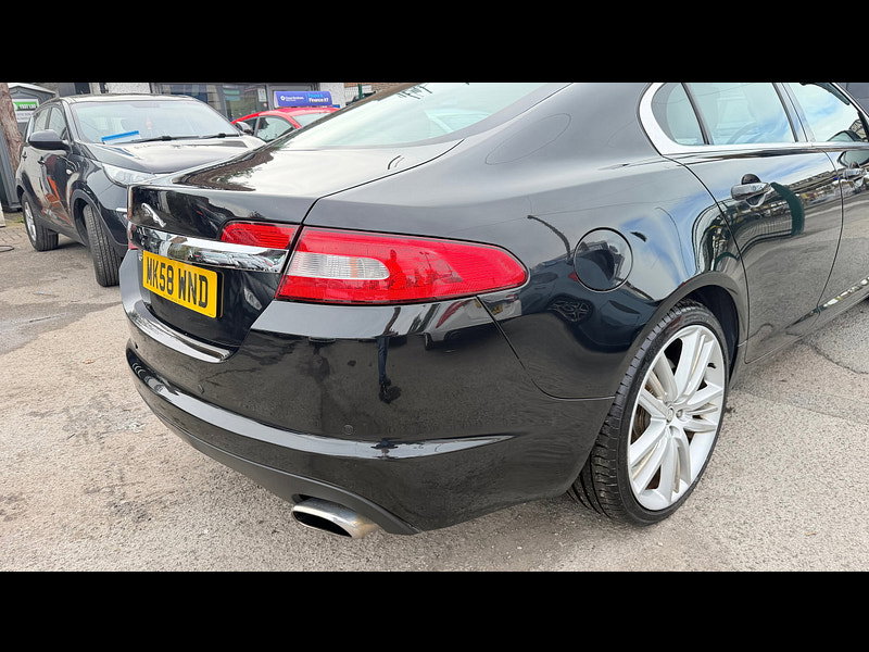 Jaguar XF 2.7d V6 Premium Luxury Saloon 4dr Diesel Auto Euro 4 (207 ps) 4dr Automatic 2026