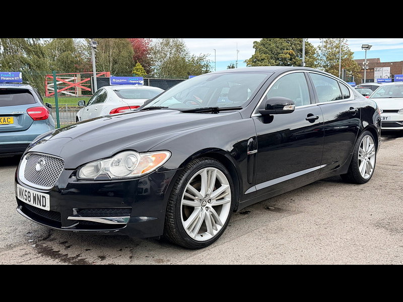 Jaguar XF 2.7d V6 Premium Luxury Saloon 4dr Diesel Auto Euro 4 (207 ps) 4dr Automatic 2026