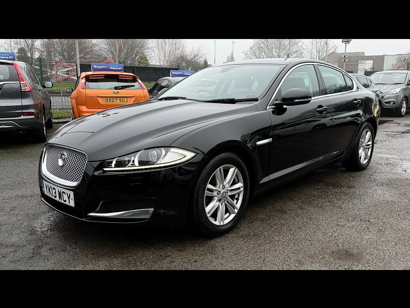 Jaguar XF 2.2d Luxury Saloon 4dr Diesel Auto Euro 5 (s/s) (163 ps) 4dr Automatic 2026