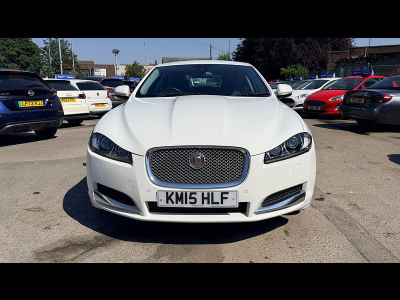 Jaguar XF 2.2d Luxury Saloon 4dr Diesel Auto Euro 5 (s/s) (200 ps) 4dr Automatic 2026