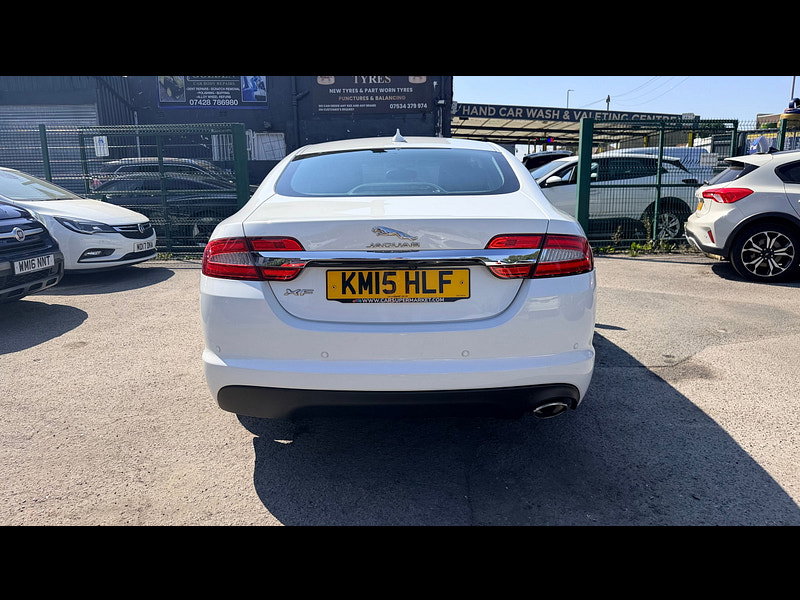 Jaguar XF 2.2d Luxury Saloon 4dr Diesel Auto Euro 5 (s/s) (200 ps) 4dr Automatic 2026