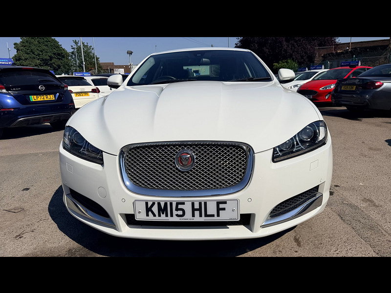Jaguar XF 2.2d Luxury Saloon 4dr Diesel Auto Euro 5 (s/s) (200 ps) 4dr Automatic 2026