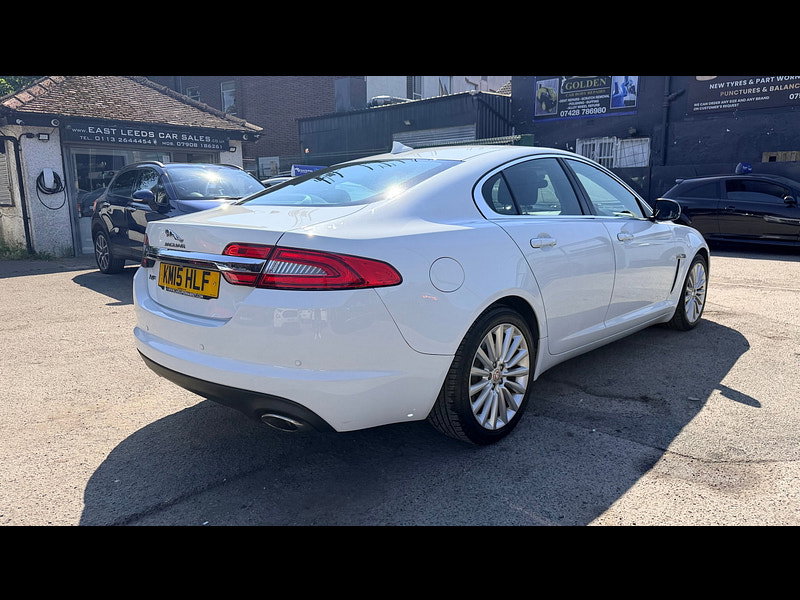 Jaguar XF 2.2d Luxury Saloon 4dr Diesel Auto Euro 5 (s/s) (200 ps) 4dr Automatic 2026