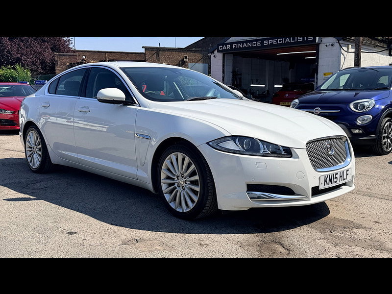 Jaguar XF 2.2d Luxury Saloon 4dr Diesel Auto Euro 5 (s/s) (200 ps) 4dr Automatic 2026