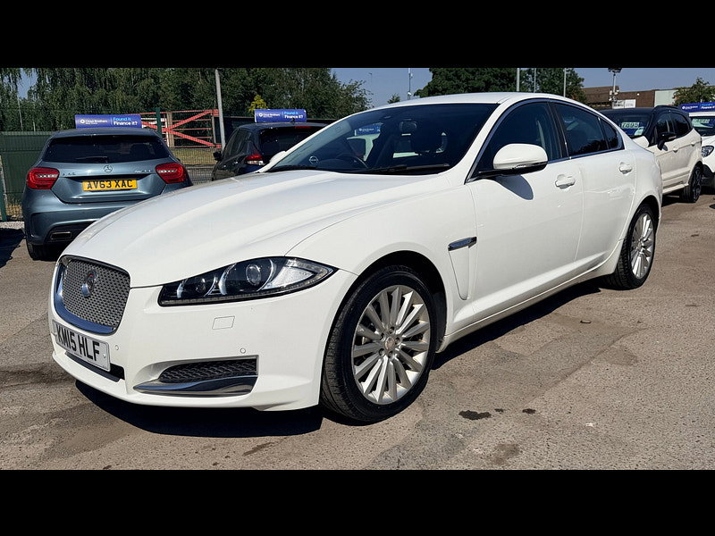 Jaguar XF 2.2d Luxury Saloon 4dr Diesel Auto Euro 5 (s/s) (200 ps) 4dr Automatic 2026