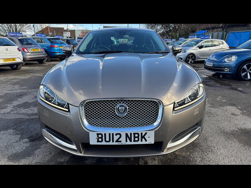 Jaguar XF 2.2d Premium Luxury Auto Euro 5 (s/s) 4dr 4dr Automatic 2026