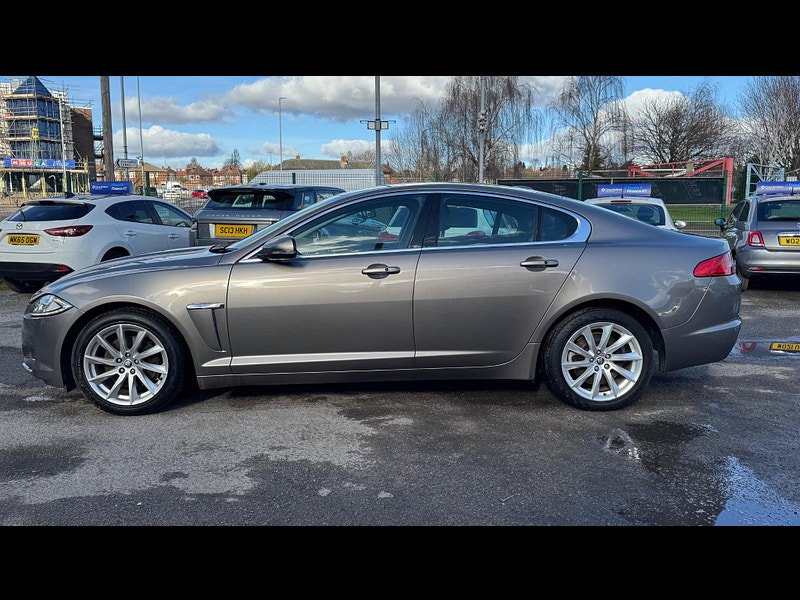 Jaguar XF 2.2d Premium Luxury Auto Euro 5 (s/s) 4dr 4dr Automatic 2026