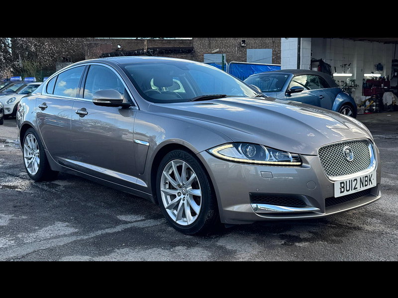 Jaguar XF 2.2d Premium Luxury Auto Euro 5 (s/s) 4dr 4dr Automatic 2026