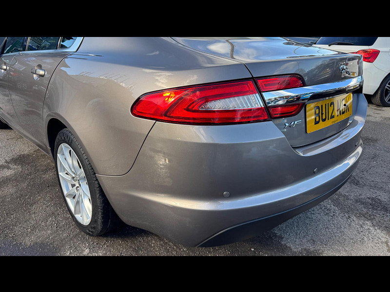 Jaguar XF 2.2d Premium Luxury Auto Euro 5 (s/s) 4dr 4dr Automatic 2026