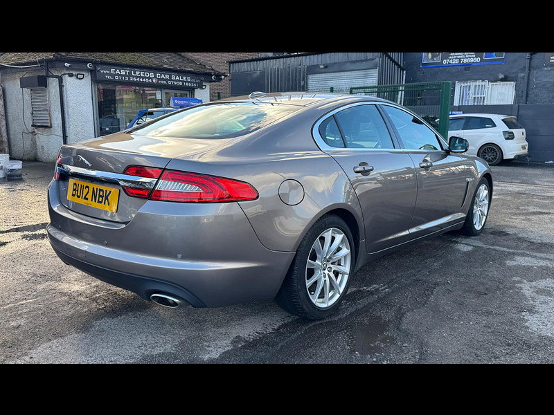 Jaguar XF 2.2d Premium Luxury Auto Euro 5 (s/s) 4dr 4dr Automatic 2026