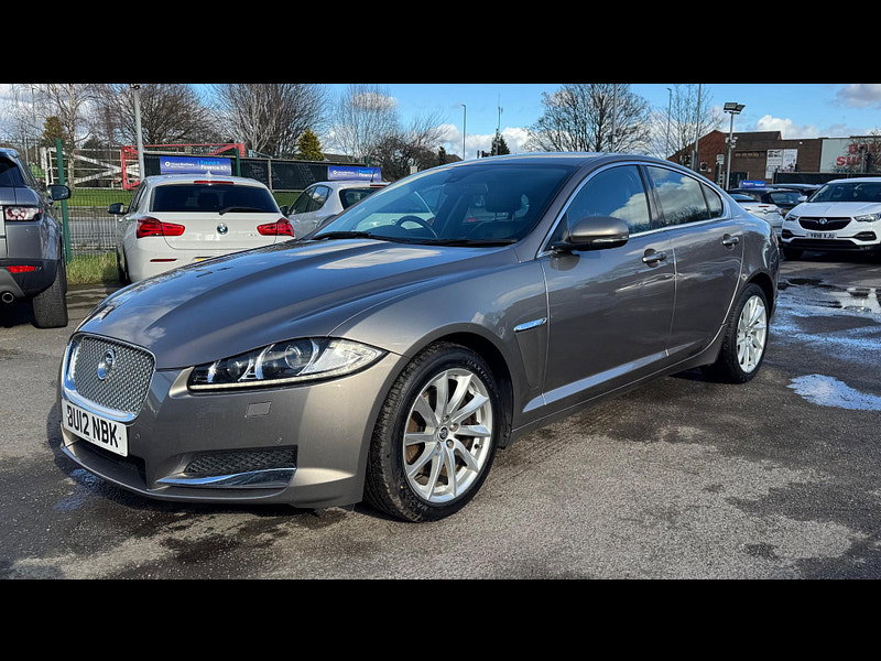 Jaguar XF 2.2d Premium Luxury Auto Euro 5 (s/s) 4dr 4dr Automatic 2026