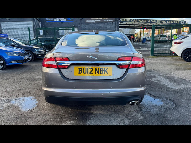 Jaguar XF 2.2d Premium Luxury Auto Euro 5 (s/s) 4dr 4dr Automatic 2026