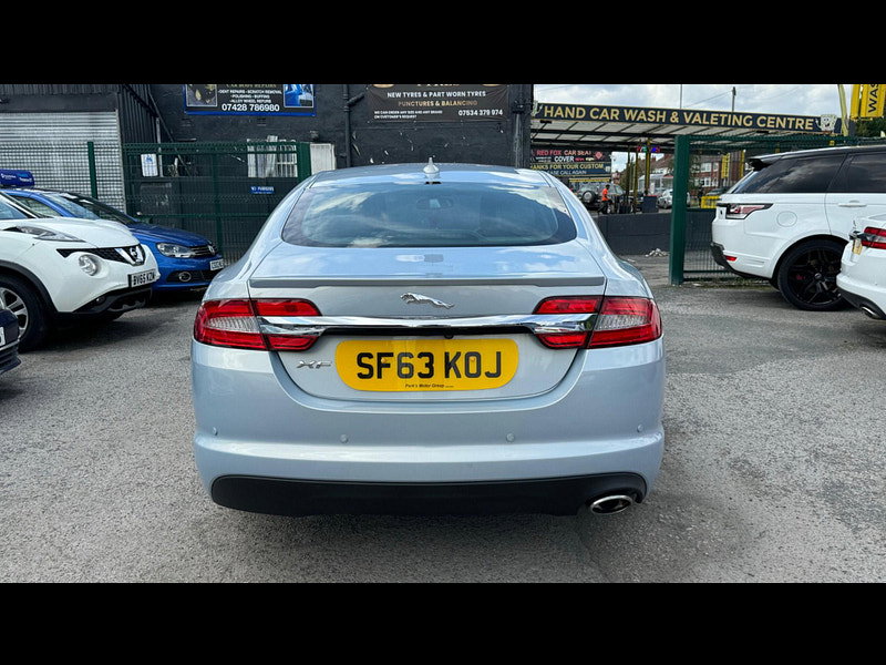 Jaguar XF 2.2d R-Sport Auto Euro 5 (s/s) 4dr 4dr Automatic 2026