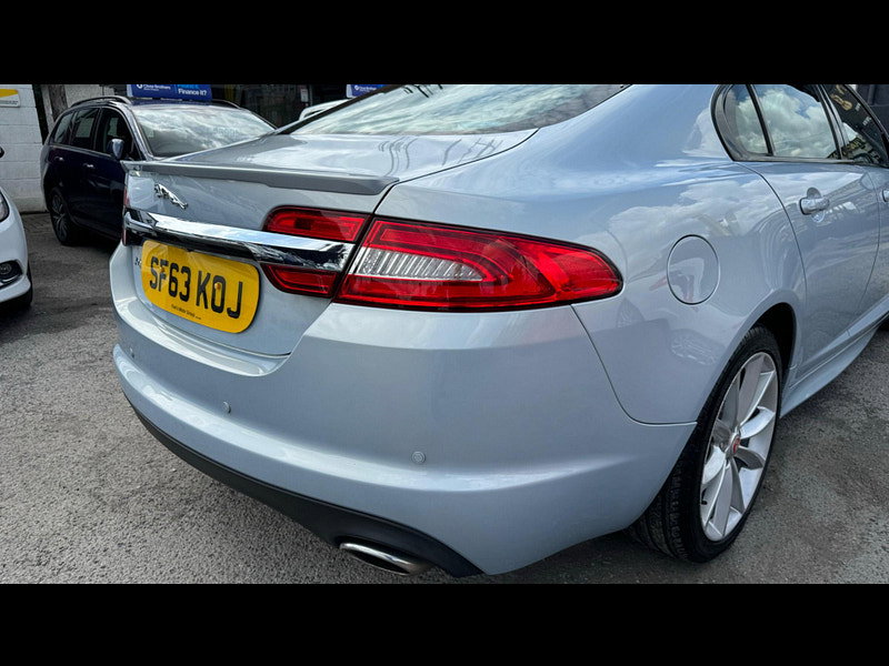 Jaguar XF 2.2d R-Sport Auto Euro 5 (s/s) 4dr 4dr Automatic 2026