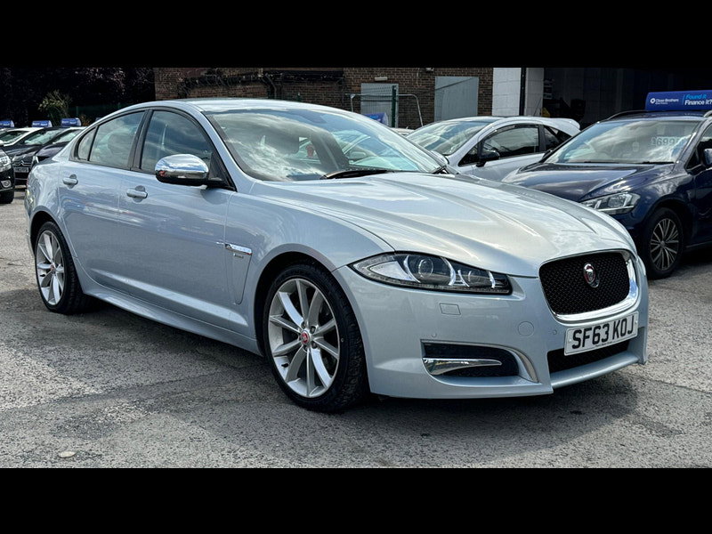 Jaguar XF 2.2d R-Sport Auto Euro 5 (s/s) 4dr 4dr Automatic 2026