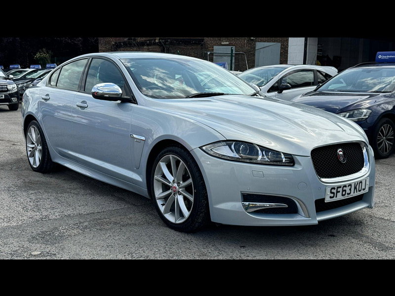 Jaguar XF 2.2d R-Sport Auto Euro 5 (s/s) 4dr 4dr Automatic 2026