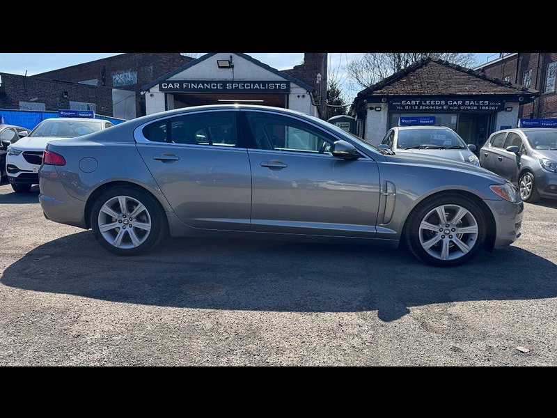 Jaguar XF 3.0 V6 Luxury Auto Euro 4 4dr 4dr Automatic 2026
